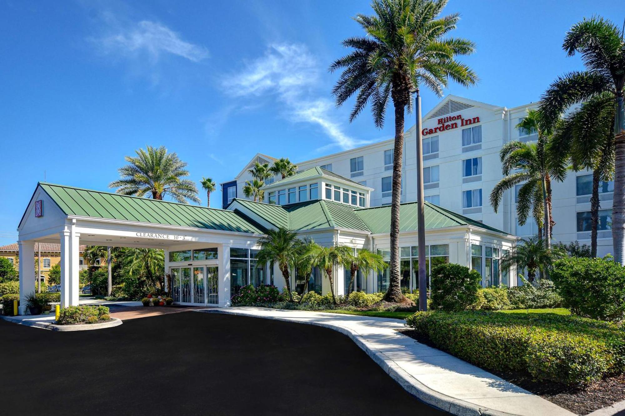 Hilton Garden Inn Форт Майерс Экстерьер фото